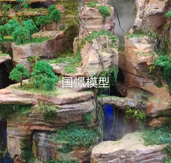 沂南县场景模型