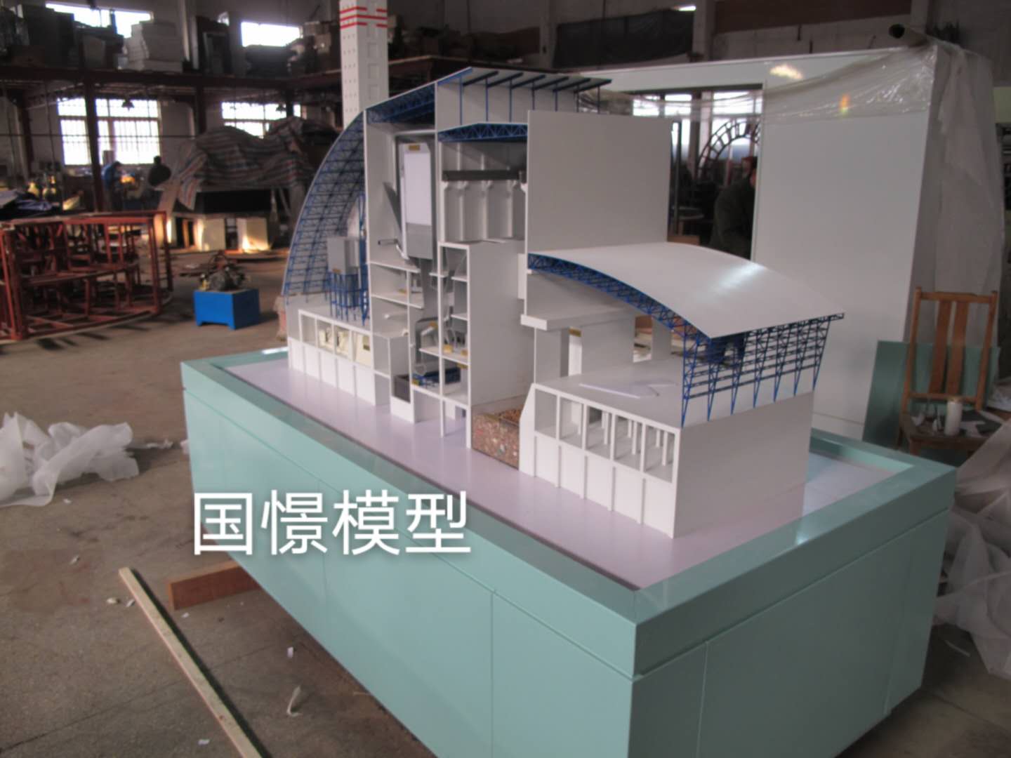 沂南县工业模型