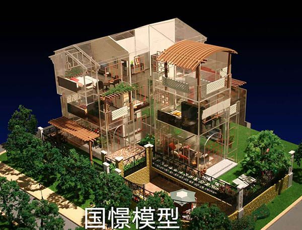 沂南县建筑模型