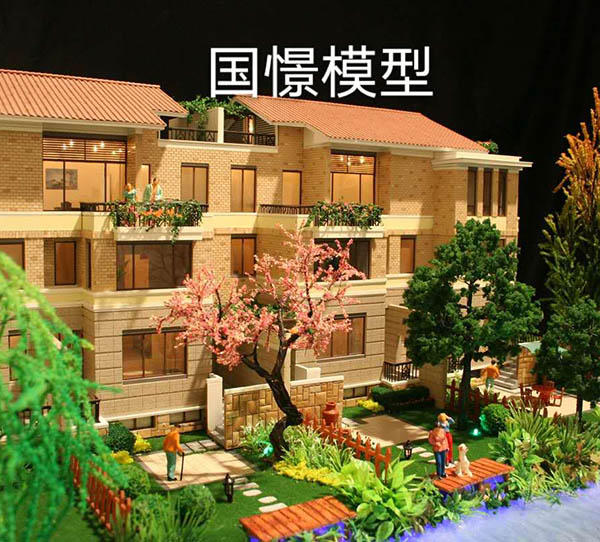 沂南县建筑模型