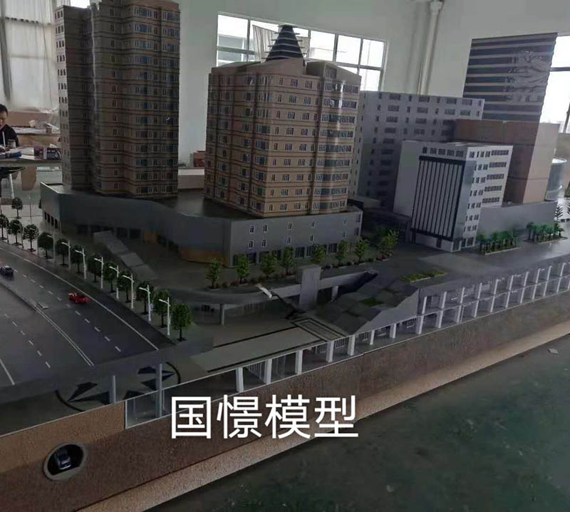 沂南县建筑模型