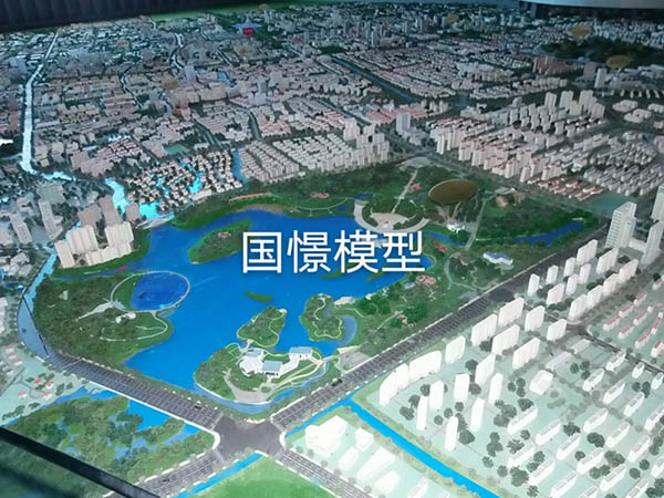 沂南县建筑模型