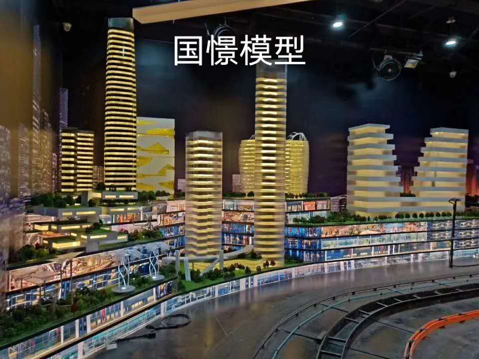 沂南县建筑模型