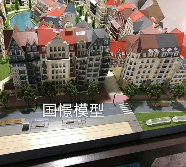 沂南县建筑模型