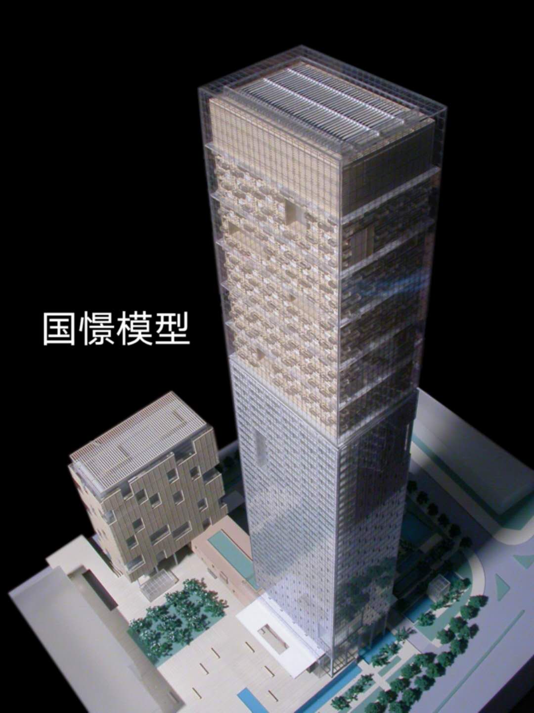 沂南县建筑模型