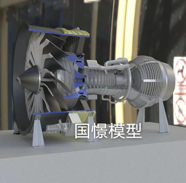 沂南县发动机模型