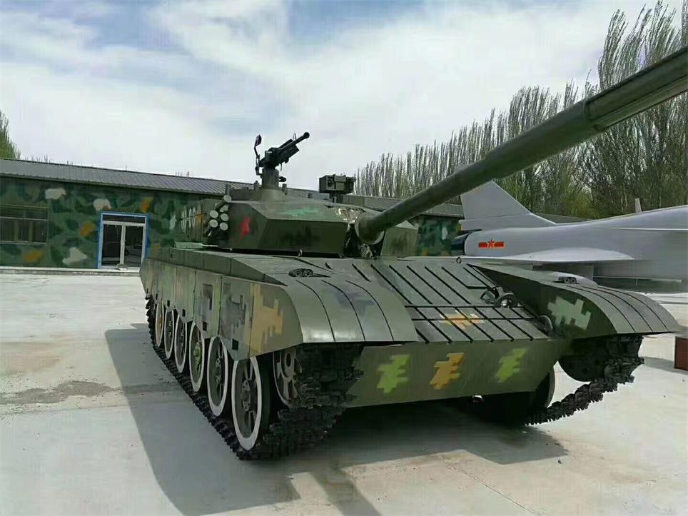 沂南县坦克模型