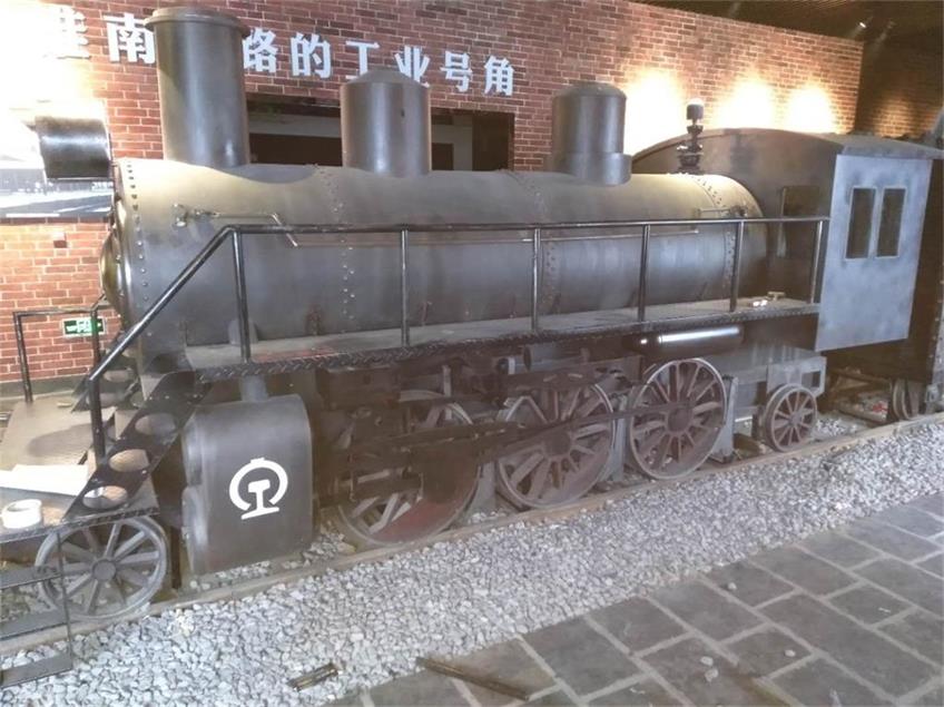 沂南县蒸汽火车模型